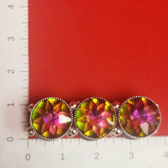 Paparazzi Powerhouse Hustle Multicolor Bracelet - Picture 7 of 9